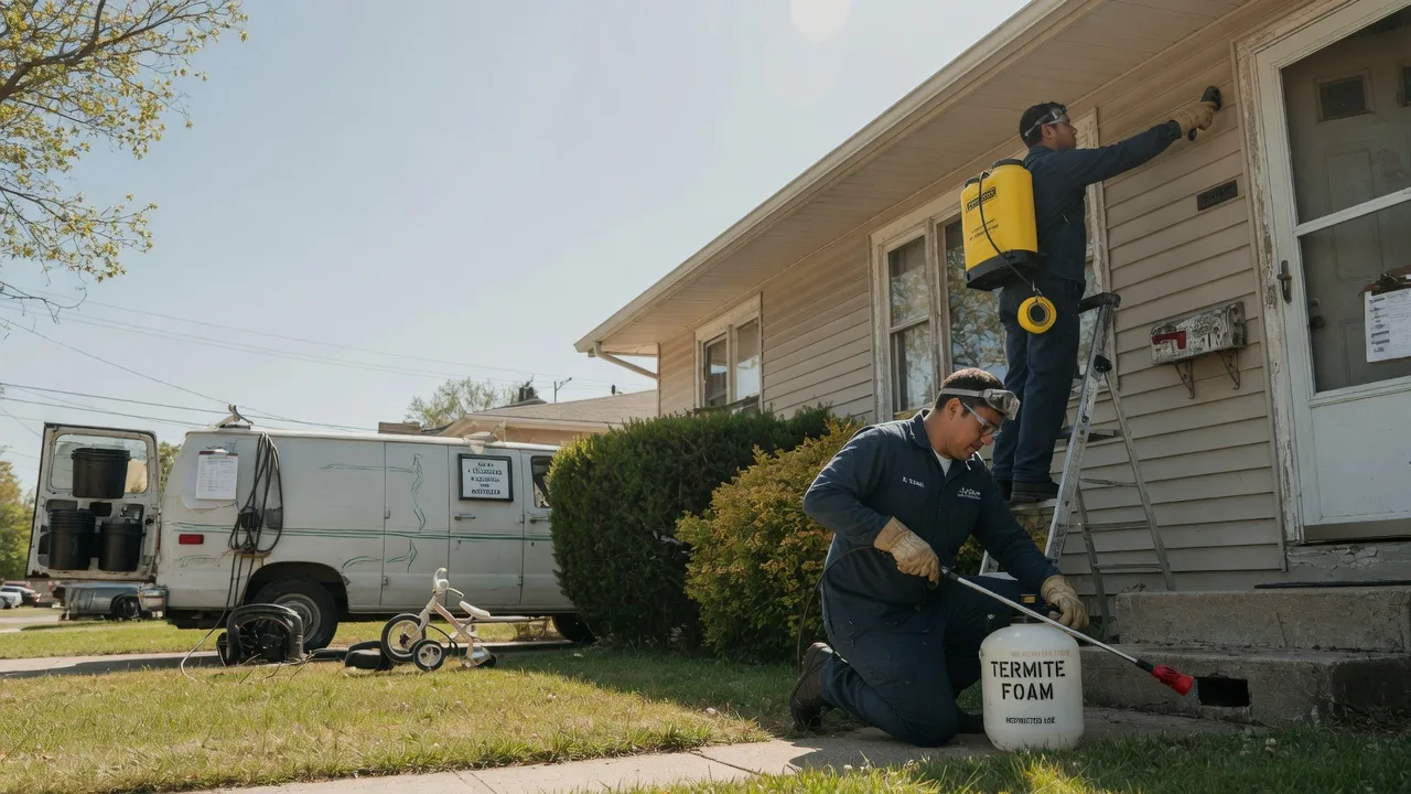 Pest Control in Yukon, OK near me